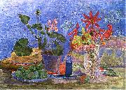 Zygmunt Waliszewski Flowers and fruits Sweden oil painting artist
